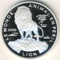 Того 1000 франков 2000 год
