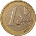 Люксембург 1 евро 2002 год