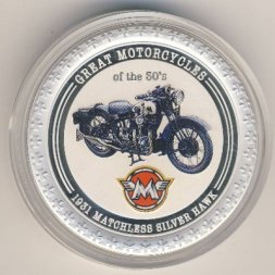 Острова Кука 2 доллара 2007 год