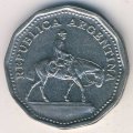 Аргентина 10 песо 1965 год
