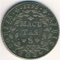 Ангола 8 макут 1796 год