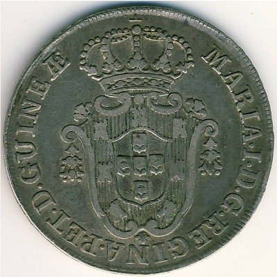 Ангола 8 макут 1796 год