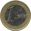Испания 1 евро 2011 год
