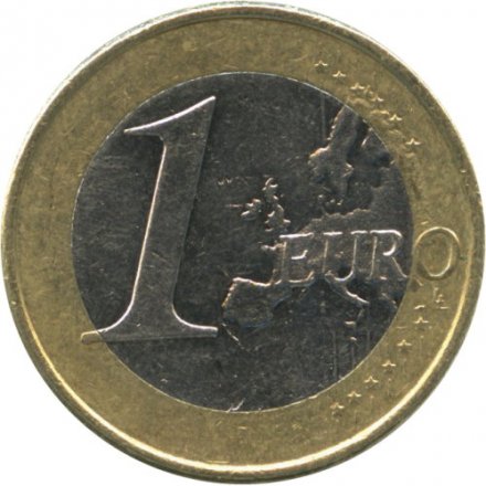 Испания 1 евро 2011 год