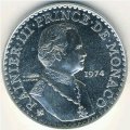Монако 50 франков 1974 год