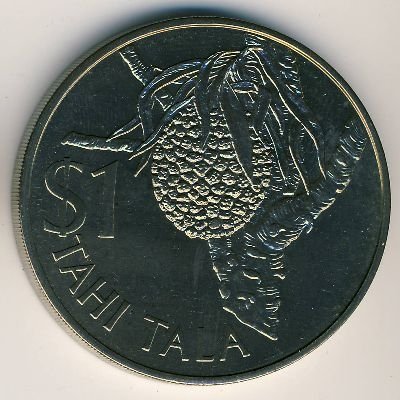 Токелау 1 тала 1978 год