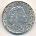 Нидерланды 1 гульден 1954 год