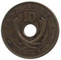 Восточная Африка 10 центов 1942 год - Георг VI