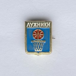 Значок. Баскетбол (тип 4)