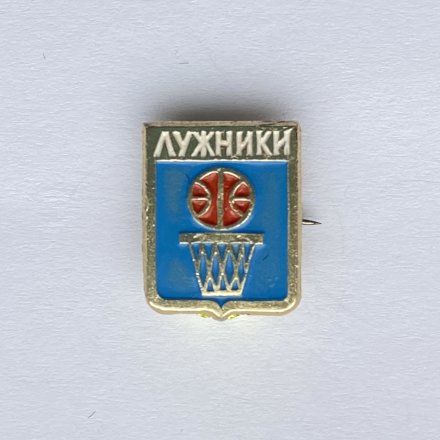 Значок. Баскетбол (тип 4)