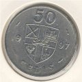 Гана 50 седи 1997 год