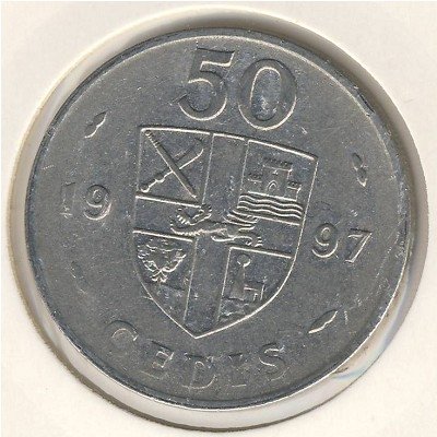 Гана 50 седи 1997 год