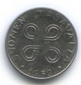 Финляндия 1 марка 1952 год (новый тип)