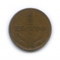Португалия 1 эскудо 1972 год