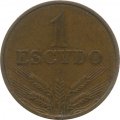 Португалия 1 эскудо 1972 год