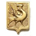 Значок Суздаль. Герб. Серия &quot;Золотое кольцо-3&quot;