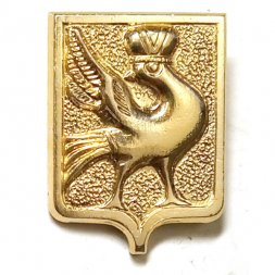 Значок Суздаль. Герб. Серия "Золотое кольцо-3"