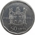 Фиджи 50 центов 2013 год - Паралимпиада 2012 - Илиеза Делана