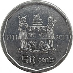 Фиджи 50 центов 2013 год - Паралимпиада 2012 - Илиеза Делана