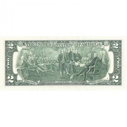 США 2 доллара 2009 год - L - UNC