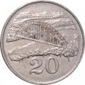 Зимбабве 20 центов 1991 год