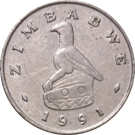 Зимбабве 20 центов 1991 год