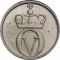 Норвегия 10 эре 1965 год