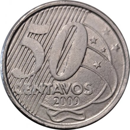 Бразилия 50 сентаво 2009 год - Барон Рио-Бранко