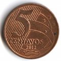 Бразилия 5 сентаво 2012 год