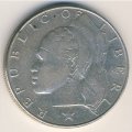 Либерия 1 доллар 1962 год