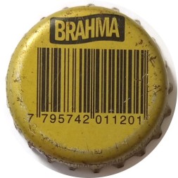 Пивная пробка Аргентина - Brahma