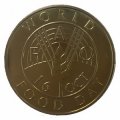 Восточные Карибы 10 долларов 1981 год - ФАО. Всемирный день продовольствия