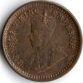 Британская Индия 1/12 анны 1923 год