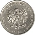 Польша 20 злотых 1986 год