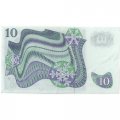Швеция 10 крон 1972 год - Густав VI. Снежинки - XF