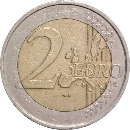 Ирландия 2 евро 2005 год