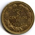 Гондурас 5 сентаво 2010 год