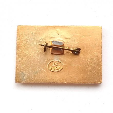 Значок СССР. Космос. Венера-3 16.X.65