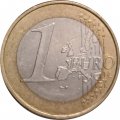 Германия 1 евро 2003 год - J