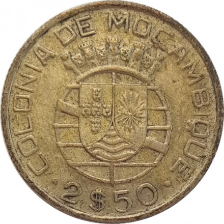 Мозамбик 2,5 эскудо 1938 год