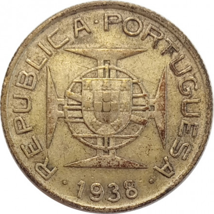 Мозамбик 2,5 эскудо 1938 год