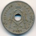 Бельгия 5 сантимов 1921 год