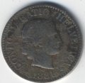 Швейцария 10 раппенов 1881 год