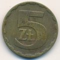 Польша 5 злотых 1981 год