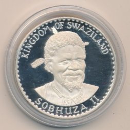 Свазиленд 15 эмалангени 1974 год