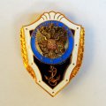 Знак отличник ВМФ. РФ.