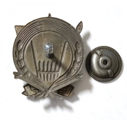 Знак &quot;10 лет ОГПУ&quot; (1917-1927) копия (тип 2)