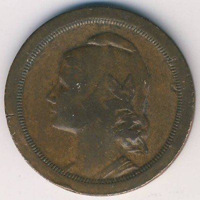 Португалия 20 сентаво 1924 год