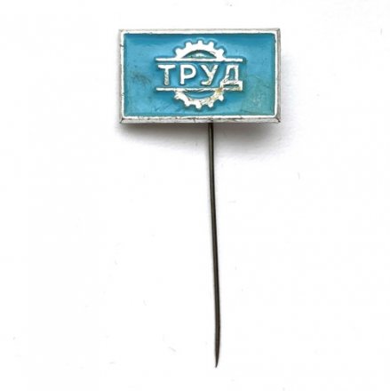 Значок. ДСО Труд игла