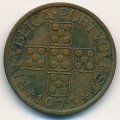 Португалия 50 сентаво 1975 год